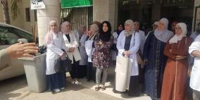 المنظمات الاهلية تطالب بالاستجابة لحقوق نقابة التمريض وانصاف المعلمين
