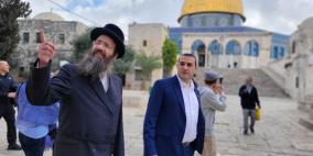 الإفراج عن غالبية المعتقلين.. 800 مستوطن اقتحموا الأقصى اليوم