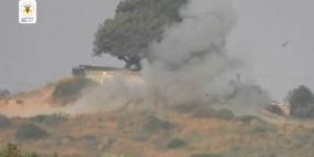 بالفيديو: مشاهد تعرض لأول مرة لاستهداف جيب إسرائيلي بـ"الكورنيت"