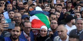 بالصور: تشييع أولي لجثمان الصحفية شيرين أبو عاقلة في جنين