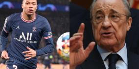 باريس يحدد سعر بيع مبابي إلى ريال مدريد