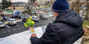 شرطة الاحتلال تزيل مكتب الناشط أبو الحمص في الشيخ جراح