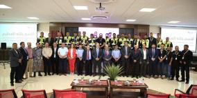 موظفو وحدة الرقابة والتفتيش في وزارة النقل يؤدون القسم القانوني