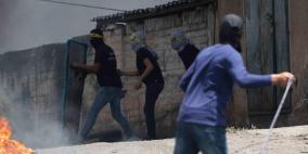 إصابة 4 شبان بالرصاص والعشرات بالاختناق في كفر قدوم