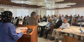 اتحاد الصناعات الغذائية يشارك في ورشة عمل برام الله ونابلس والخليل