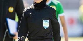 اختيار الفلسطينية هبة سعدية لتحكيم العديد من البطولات الآسيوية والدولية