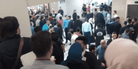 مواطنان يشعلان النار بمحامٍ في غزة ونقابة المحامين تعلن الاضراب