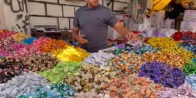 الأجواء في أسواق رام الله والبيرة قبيل عيد الأضحى