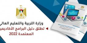 تحميل دليل البرامج الأكاديمية المعتمدة في جامعات وكليات غزة 2022