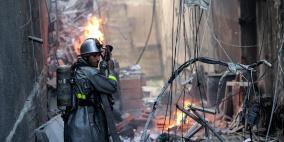 صحيفة عبرية: 24 هدفاً و16 طناً من الأسلحة في اليوم الأول للعدوان على غزة