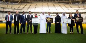 استاد لوسيل يحصل على شهادة المنظومة العالمية لتقييم الاستدامة من فئة الخمس نجوم