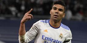 رسميا.. مانشستر يونايتد يعلن ضم كاسيميرو من ريال مدريد