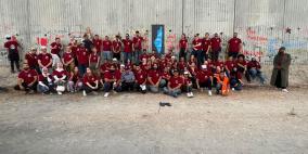 اتحاد شباب الاستقلال يواصل فعاليات مخيم العمل التطوع الدولي بمشاركة 100  ناشط وناشطة 