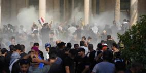 العراق: عشرات القتلى والجرحى ودعوات أممية للهدوء والحوار