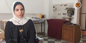 سلسبيل حسونة.. لم يحالفها الحظ بالعمل في مجالها، فقررت الخروج عن المألوف