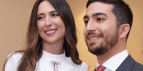 صور خطوبة طارق ابن الأميرة سمية بنت الحسن وزين هادي أبو هنطش