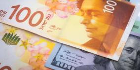 استقرار على سعر الدولار والدينار أمام الشيكل