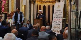 صور: إحياء ذكرى المولد النبوي الشريف في الحرم الإبراهيمي