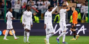 تعادل قاتل لريال مدريد أمام شاختار الأوكراني