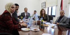 فلسطين تشارك في اجتماعات اللجنة الفلسطينية الأوروبية