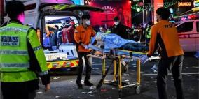 ارتفاع عدد ضحايا حادثة التدافع في سيؤول إلى 151 قتيلا