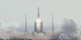 الصين تطلق وحدة علمية جديدة إلى محطتها الفضائية 