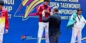 المنتخب الوطني يتوج بذهبية بطولة آسيا للأندية بمنافسات التايكواندو