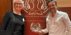 الفنان سباعنة يفوز بجائزة أفضل كتاب مترجم حول القضية الفلسطينية