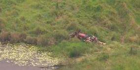 تسعيني ينجو من الموت بأعجوبة