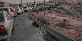 الاحتلال يغلق حاجز الكونتينر شمال شرق بيت لحم 