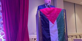 الهباش يلتقي ممثلي الجالية الفلسطينية في البرازيل