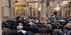 الآلاف يشاركون في "الفجر العظيم" في الأقصى والإبراهيمي