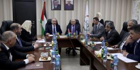 اشتية: نعمل بالشراكة مع كافة الأطراف للنهوض بالمنظومة القضائية