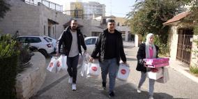 شركة المشروبات الوطنية كوكاكولا/كابي توزع هدايا العام الجديد على الأطفال المرضى والأيتام