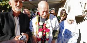 الرئيس يهنئ المناضل ماهر يونس بالإفراج عنه من معتقلات الاحتلال