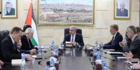 ما هي الخطوات الجدية التي طالب بها اشتية مجلس الشيوخ الأميركي؟