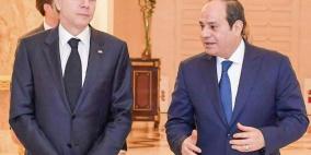 السيسي: موقفنا ثابت بالتوصل لحل عادل يضمن حقوق الشعب الفلسطيني