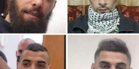 الاحتلال يحكم على أربعة أسرى مقدسيين بالسّجن الفعلي