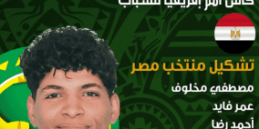 نتيجة مباراة مصر ونيجيريا في كأس افريقيا للشباب 2023