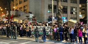 اليسار الإسرائيلي يتظاهر ضد عنف المستوطنين في الضفة الغربية