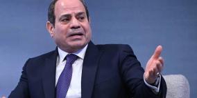 السيسي يوجه رسالة لوزير الدفاع الأمريكي حول وقف التصعيد الإسرائيلي 