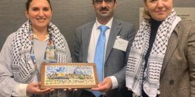 الاتحاد الدولي للمحاسبين يكرم جمال ملحم ويمنحه جائزة دولية