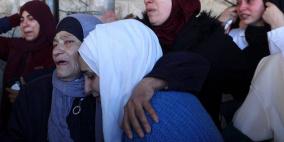 شاهد: الالاف يشيعون جثماني الشهيدين الحلاق وأبو بكر الجنيدي