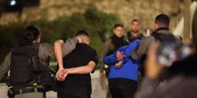 هيئة الأسرى: الاحتلال اعتقل أكثر من 400 مصل من "الأقصى"