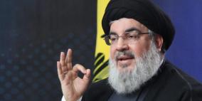 نصر الله: عملية نابلس تدل على جهوزية المقاومة