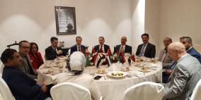 مجلس السفراء العرب لدى كازاخستان يقيم حفلاً ترحيبياً بالسفير السعودي الجديد