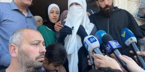 زوجة خضر عدنان: من لم يُرفع لنصرة زوجي لا نريد أن يكون ثأراً له