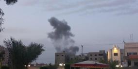 إصابة طفلة بشظايا صاروخ إسرائيلي في رفح