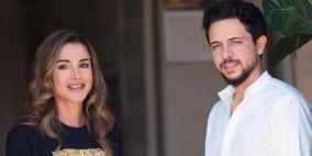 الملكة رانيا توثق استعدادات حفل حناء الأمير الحسين بن عبدالله (فيديو)