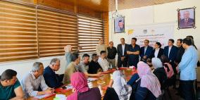 نقابة الصحفيين والشؤون المدنية يفتتحان دورة تدريبية
